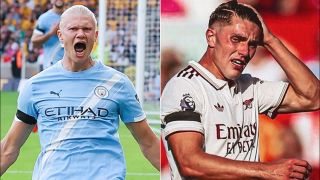 Bảng xếp hạng Ngoại hạng Anh 2025/26 mới nhất: Man City vượt mặt Tottenham, top 4 bỏ xa Arsenal?