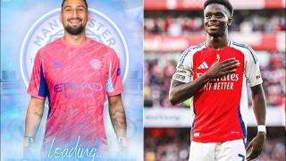 Kết quả bóng đá Ngoại hạng Anh hôm nay: Donnarumma chính thức ra mắt Man City, Arsenal sảy chân?