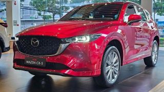 Cập nhật giá lăn bánh Mazda CX-5 mới nhất cuối tháng 8/2025 rẻ bậc nhất phân khúc, lấn át Honda CR-V