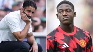 Nhận gáo nước lạnh từ HLV Amorim, Kobbie Mainoo đếm ngược ngày chia tay Manchester United?