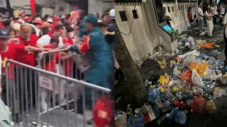 Hỗn loạn tại buổi tổng hợp luyện diễu binh: Công an Hà Nội cảnh báo hình phạt với hành vi vượt rào, xô đẩy