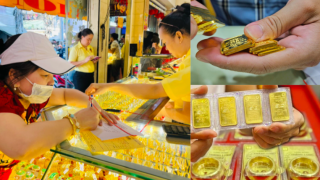 Giá vàng hôm nay 25/8/2025: 'Khó tin', giá vàng nóng bỏng đầu tuần, vàng miếng SJC áp sát ngưỡng kỷ lục