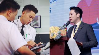 Lộ trình thăng tiến của cơ trưởng trẻ tuổi nhất Việt Nam vừa trở thành Giám đốc hãng bay nổi tiếng