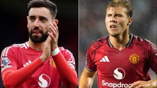 Tin chuyển nhượng trưa 25/8: MU chính thức bán Bruno Fernandes sau trận Fulham; Hojlund rời Man Utd