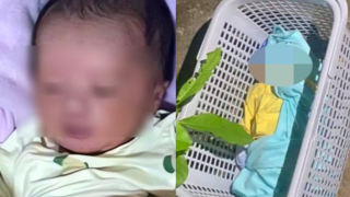 Bé trai sơ sinh bị bỏ rơi trong giỏ nhựa ở Huế, chính quyền phát thông báo tìm thân nhân