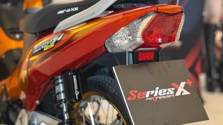 ‘Vua xe số’ 125cc mới của Honda chính thức ra mắt: Thiết kế cực ‘chất chơi’, hạ đo ván RSX và Future