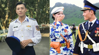 Thân thế soái ca quân đội là người yêu Trung úy Ngô Lam Phương, đẹp đôi như bước ra từ truyện tranh