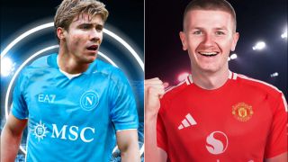 Thương vụ Rasmus Hojlund - Napoli chính thức xong, Man Utd lập tức kích hoạt bom tấn Adam Wharton?