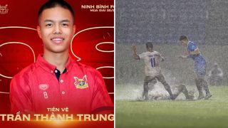 Tin bóng đá tối 26/8: Tân binh ĐT Việt Nam gây sốt; V.League chịu hậu quả nghiêm trọng từ bão số 5