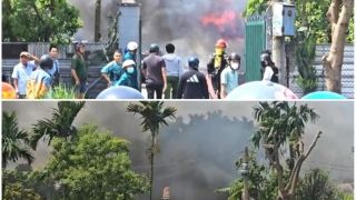 Cháy dữ dội trong khu đất hàng ngàn mét vuông vắng chủ ở TPHCM: Nhiều tài sản giá trị bị thiêu rụi