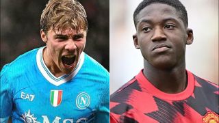 Đạt thỏa thuận chiêu mộ Rasmus Hojlund, Napoli đưa cả Kobbie Mainoo rời Manchester United?