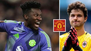 Manchester United lập tức công bố Senne Lammes sau trận Grimsby, Onana chính thức tới West Ham?