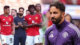 Man United bị Napoli 'hút máu', HLV Ruben Amorim chính thức 'tống cổ' 2 ngôi sao khỏi Old Trafford?