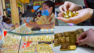 Giá vàng hôm nay 27/8/2025: Cán mốc cao nhất từ trước tới nay, vàng chính thức phá tan mọi đỉnh kỷ lục 