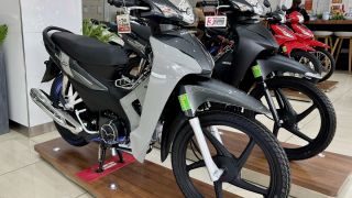 Bảng giá xe Honda Wave Alpha 2025 cuối tháng 8/2025 giảm 'kịch sàn': Lấn át RSX và Future vì quá rẻ