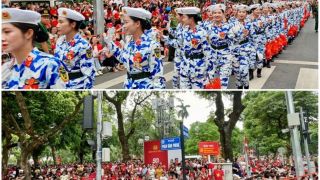 Chi tiết thời gian tổ chức diễu binh, diễu hành 2/9 và những tuyến đường đẹp nhất để quan sát