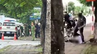 Nam sinh lớp 12 tại Quảng Ninh bị đánh liên tiếp đến ngất lịm, công an dựng lại hiện trường điều tra 