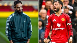 Hết cửa ở lại Man United, Ruben Amorim xác định bến đỗ mới sau trận thắng Burnley