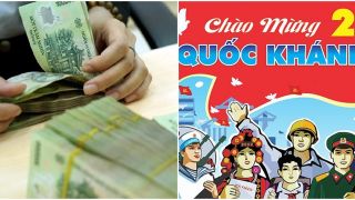 Hôm nay 31/8, bắt đầu chi trả quà 100.000 đồng quà tặng Quốc Khánh 2/9, đây là cách thức nhận tiền