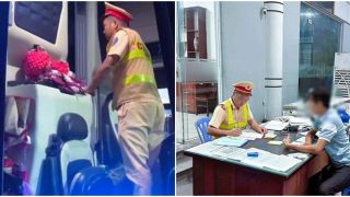Mở cửa kiểm tra, cơ quan chức năng không thể ngờ khi thấy cảnh tượng bên trong chiếc xe khách 24 chỗ ở Đồng Nai