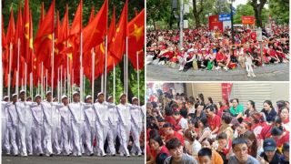 Tin vui: Phường Ba Đình sắp xếp 5 điểm ngủ qua đêm cho người dân đợi xem diễu binh, diễu hành 2/9