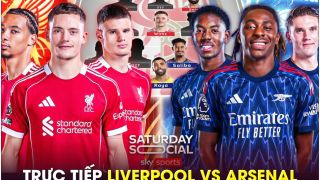 Xem trực tiếp bóng đá Liverpool vs Arsenal ở đâu, kênh nào? Link xem trực tiếp Ngoại hạng Anh K+ HD