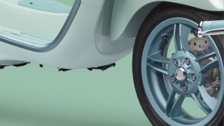 ‘Huyền thoại xe ga’ 155cc mới của Ý chính thức ra mắt: Hạ đo ván Honda SH Mode, có ABS, giá cực mềm