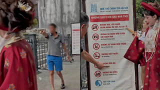 Lộ clip nhân chứng quay lại vụ Ngân 98 bị dọa đánh ở Nhà Thờ Lớn, ekip nữ DJ phát ngôn khó chấp nhận?