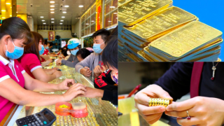Giá vàng hôm nay 2/9: Trong nước bùng nổ dịp lễ Quốc khánh, vàng thế giới lập đỉnh chưa từng có