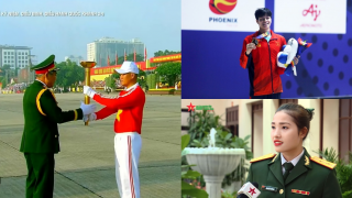 Profile cực chất của 4 thành viên đoàn rước đuốc ở Đại lễ 2-9, người dẫn đầu là niềm tự hào của thể thao Việt Nam