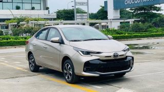 Cập nhật giá lăn bánh Toyota Vios đầu tháng 9/2025 giảm mạnh, ‘áp đảo’ Honda City và Hyundai Accent