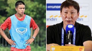 Lỡ hẹn ĐT Việt Nam tại giải châu Á, Trần Thành Trung gửi thông điệp đanh thép đến HLV Kim Sang Sik