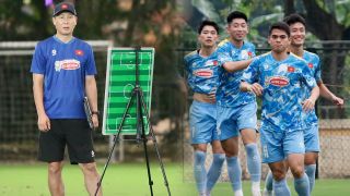 ĐT Việt Nam lộ đội hình trận ra quân, HLV Kim Sang-sik nói thẳng đối thủ số một ở VL U23 châu Á