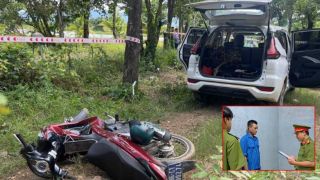 Danh tính thanh niên Lâm Đồng cố thủ trong ô tô, đâm thẳng 4 xe công an sau khi phi tang ma túy