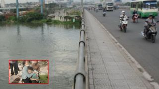 Đồng Nai: Nam thanh niên 26 tuổi nhảy cầu bất thành, người thân ôm chặt tại hiện trường