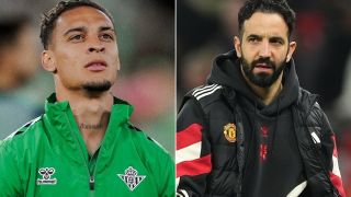Man United nhận gáo nước lạnh từ Antony, Real Betis hưởng lợi lớn vào phút chót