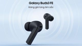Samsung ra mắt tai nghe Galaxy Buds3 FE: Thiết kế biểu tượng, âm thanh cải tiến, tích hợp Galaxy AI