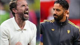 Chốt thay thế Ruben Amorim, HLV Gareth Southgate lập tức đưa Harry Kane về Manchester United?