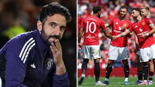 HLV Amorim nhận tin sét đánh, Man Utd mất quân bài quan trọng trước đại chiến Man City?