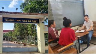 Hiệu trưởng nhận cái kết đắng vì cho nữ sinh lớp 12 ‘tự nguyện’ nghỉ học, nói ‘có thi cũng không đậu'