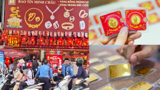 Giá vàng hôm nay 5/9: Đỉnh chồng đỉnh, túi tiền của người có vàng tăng 'nóng rực' từng phút 