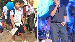 Loạt ảnh khai giảng huyền thoại của con trai NSND Xuân Bắc được đào lại: Bi Béo tấu hài giờ ra sao?
