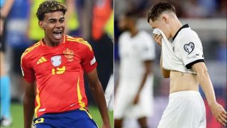 Kết quả vòng loại World Cup châu Âu hôm nay: Lamine Yamal phá kỷ lục Ronaldo; ĐT Đức thua thảm?