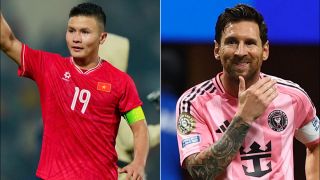 Lịch thi đấu bóng đá hôm nay: ĐT Việt Nam 'rơi tự do' trên BXH FIFA; Messi nhận tin dữ ở MLS?