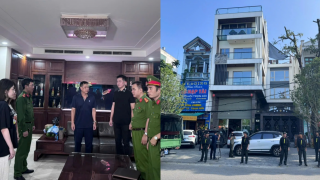 Lý do công an khám xét khẩn cấp biệt thự của trùm giang hồ Mạnh 'gỗ', hé lộ quan hệ với Vi 'ngộ'