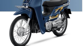 ‘Huyền thoại xe số’ Honda Dream 2026 chính thức ra mắt giá 52 triệu đồng: Chất hơn hẳn RSX và Future