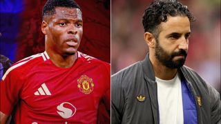 Manchester United đánh bại Arsenal vụ Denzel Dumfries, HLV Amorim có tân binh đầu tiên cho mùa đông?