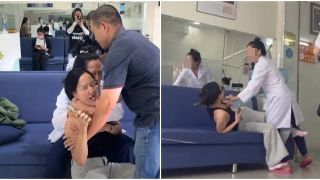 Cô gái hoảng sợ kế lại lúc bị chủ cơ sở nha khoa hành hung, hóa ra nguồn cơn đã xuất phát từ 2 năm trước
