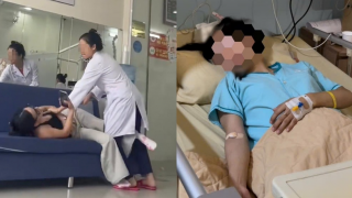 Hình ảnh mới nhất của cô gái bị bác sĩ nha khoa bóp cổ, đánh nhập viện, Bộ Y tế có yêu cầu khẩn