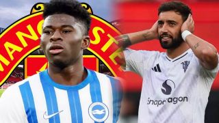 Xác nhận vụ Man United chiêu mộ Baleba, Sir Jim Ratcliffe đồng ý bán Bruno Ferrnandes?